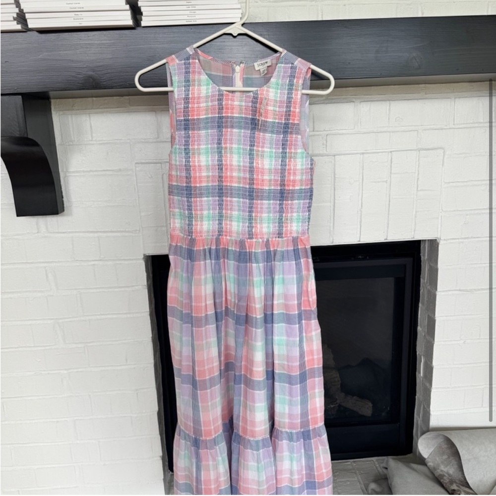J Crew smocked dress - Picture 2 of 3